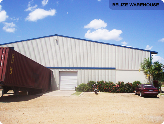 Sterling Warehouse in Belize